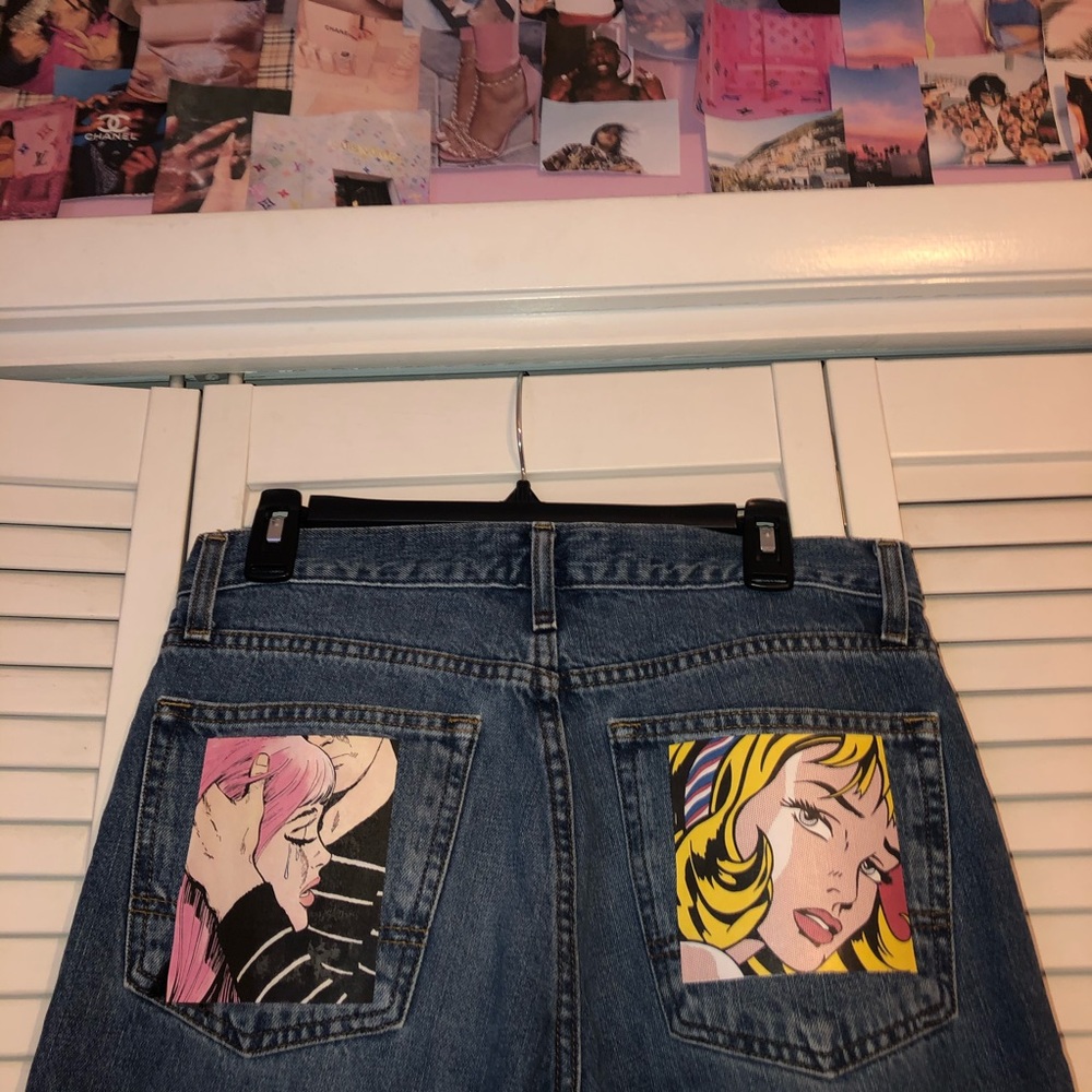 Boyfriend jeans